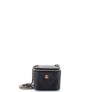Chanel Classic Vanity Case With Chain #237957C37B